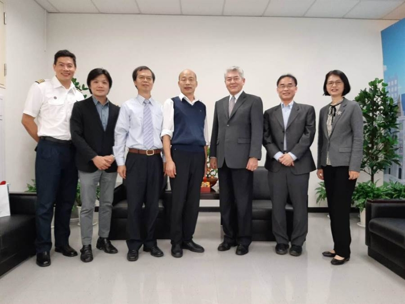 2020.02.15空勤黑鷹年底進駐高雄 韓國瑜：提升南部救災能量