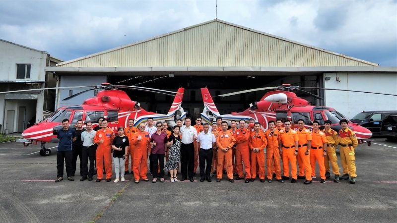 2022.06.30空勤總隊第一大隊馮凡大隊長翅膀哥屆齡榮退