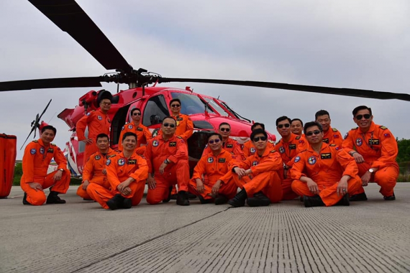 2020.03.23第一個黑鷹機隊成編四週年紀念日