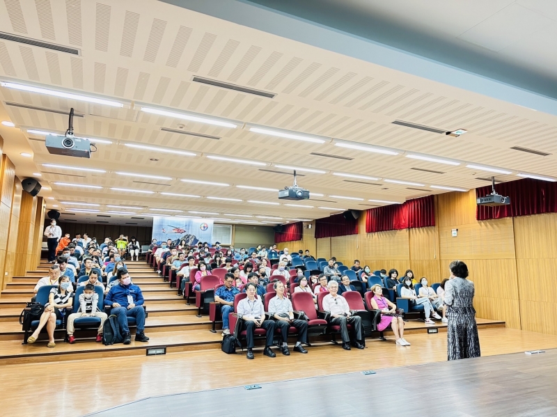 2023.08.19空勤總隊直升機救援參訪活動圓滿成功