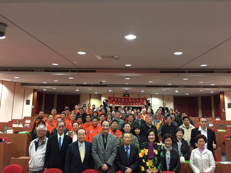 2018.01.14中華民國空勤之友會會員大會
