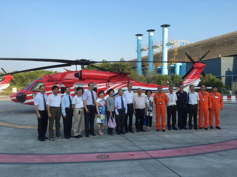 2016.07.01空勤之友發起人參訪台中空勤總隊
