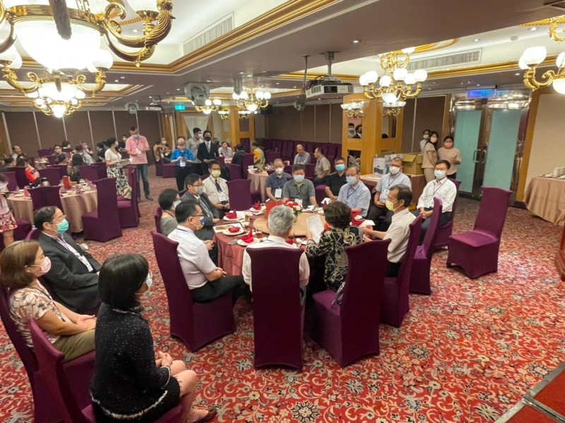 2022.09.03中華民國空勤之友會第三屆第一次理監事聯席會於台北市天成大飯店天采廳